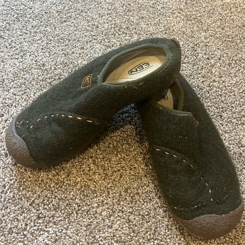 Keen slip on mule